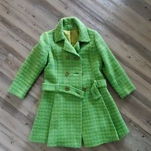 Vintage peacoat